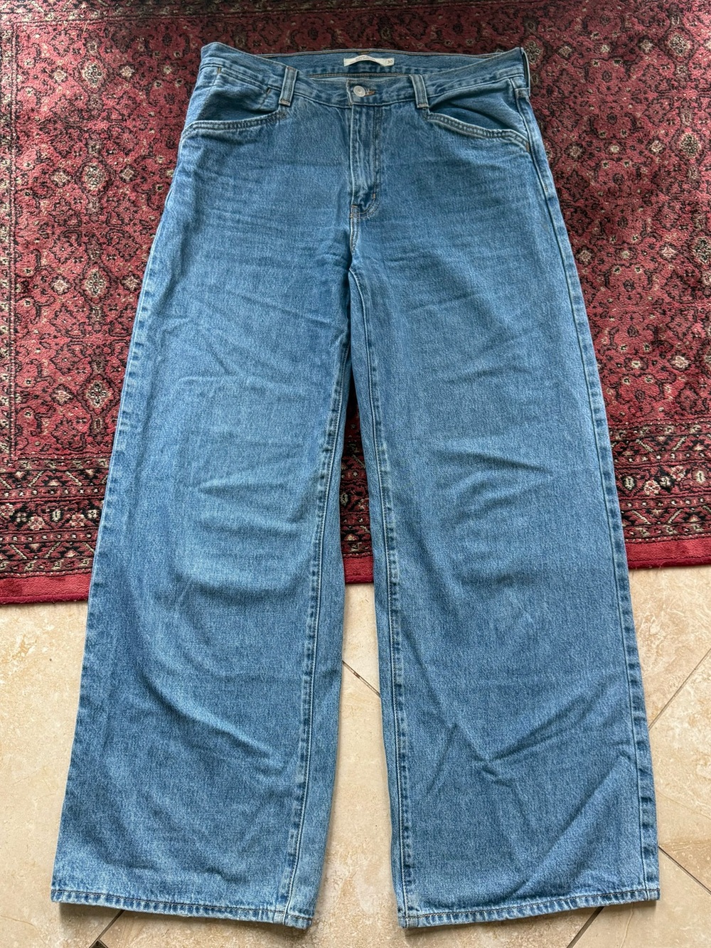 Levi's 94 Baggy Wide Leg Women Jeans
